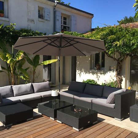 Le Logis De La Brumanderie - Saintes Fontcouverte  Ngoại thất bức ảnh